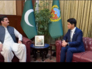 Governor KPK Met with Malaysian Deputy Head of Mission Governor kpk Met with H.E Syafik Firdoos