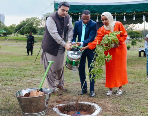 CDA Hosts Ethiopian Delegation to Launch ‘Plant Fraternity’ in Islamabad
