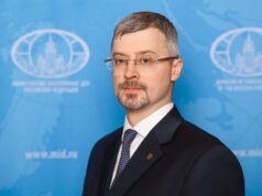 We are prioritizing contacts in the field of regional security and the fight against international terrorism.Ambassador P- Khorev’s
