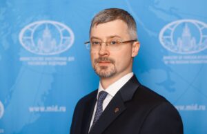 Together with like-minded countries, Russia does not intend to tolerate racist and neo-colonial approaches and will counter them at the United Nations and elsewhere. Amb Albert P. Khorev