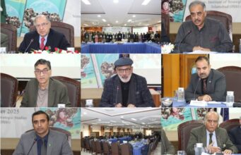 ISSI Launches Book on Post-5 August 2019 IIOJK