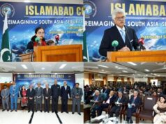 South Asian Scholars reject extremist ideologies and condemned the efforts to weaponize resources in the region (Session I)