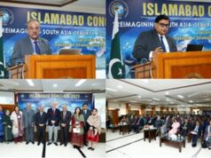 India’s cross-border aggression and Akhand Bharat doctrine is major challenge for peace in South Asia. Mushahid Hussain Syed