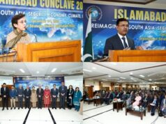 Islamabad Conclave 2025ACDC Session III “Emerging Strategic Security Challenges: Crafting a Peaceful Path for Pakistan