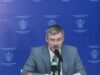 “Russia has no aggressive plans toward Europe. However, Russia’s enemies should not forget that we have advanced weapons, including recently tested non-nuclear weapons. Our country is prepared to respond firmly and decisively.”Amb Albert P Khorev,