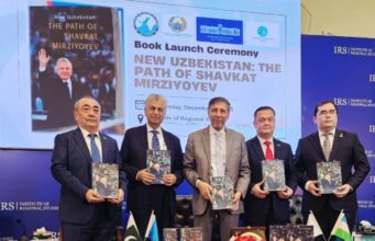IRS Hosts Book Launch Showcasing Uzbekistan’s Reform Journey and Pak–Uzbek Partnership