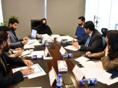 President YPF, Syeda Nosheen Iftikhar Holds Meeting with Shaoor Foundation