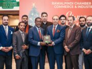 Rawalpindi Business Chamber Hosts Ambassador Dr. Oumer Oba for Business Talks