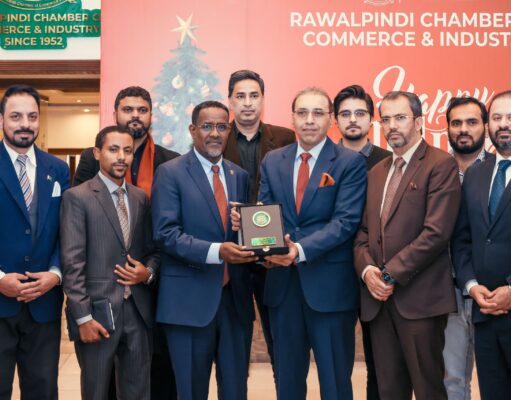 Rawalpindi Business Chamber Hosts Ambassador Dr. Oumer Oba for Business Talks