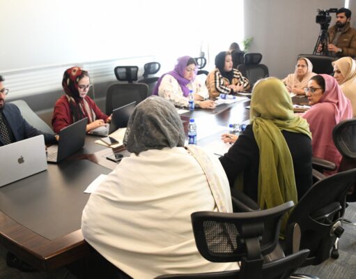 Parliamentary Caucus on Child Rights Holds Coordination Meeting with Provincial and Regional Coordinators