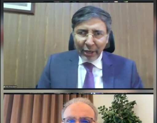 IRS Hosts Expert Webinar on Israel–Gaza Conflict and Regional Peace Prospects