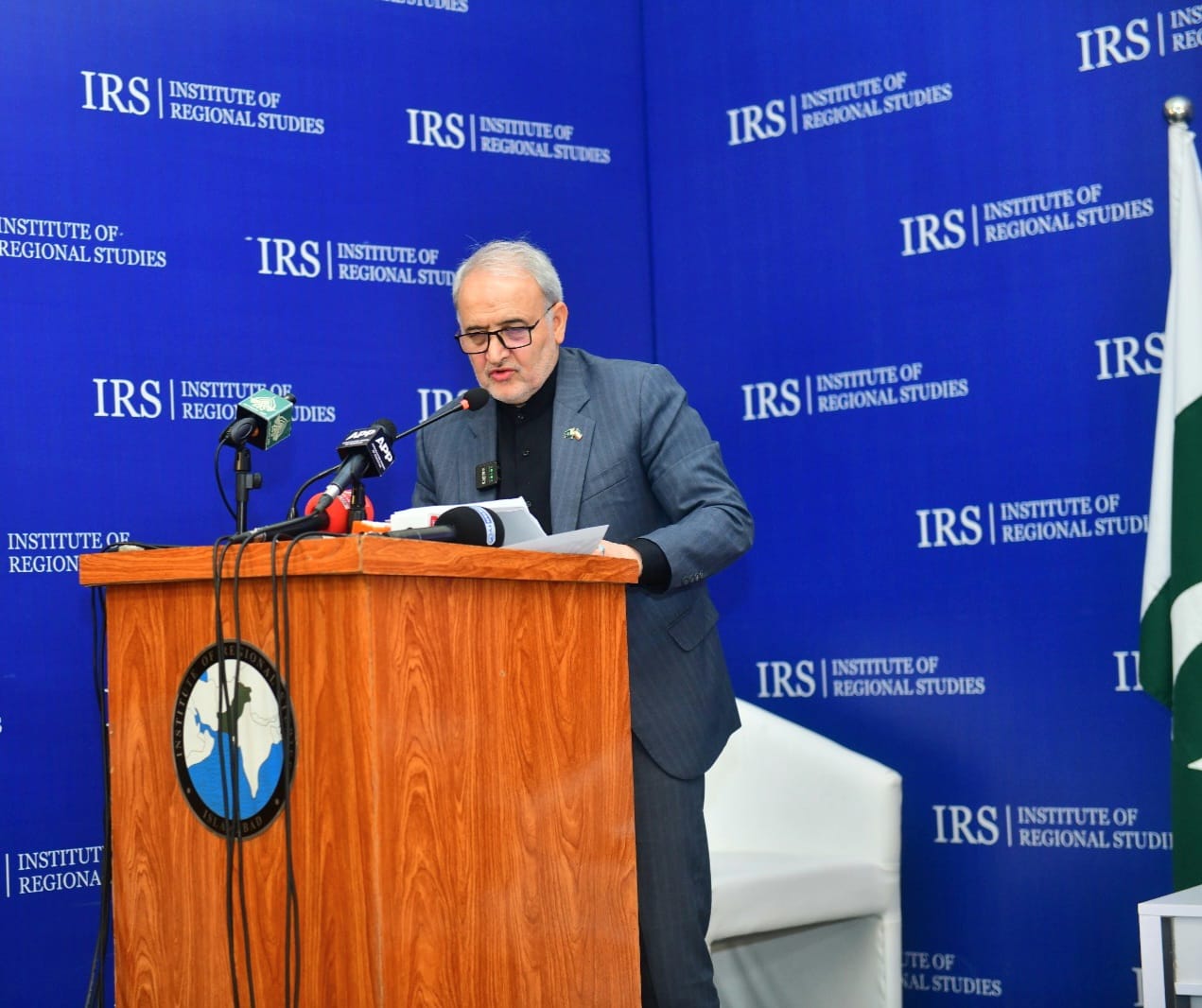 Iranian Ambassador Reza Amiri Moghaddam Appreciates Pakistan’s Support, Urges Regional Cooperation for Peace in West Asia